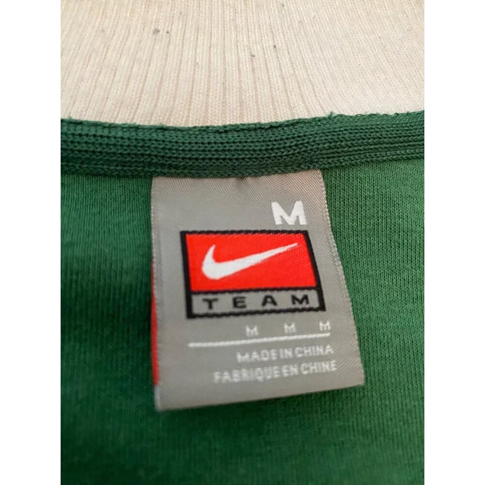 Nike Michigan State Spartan Green & White Track Jacket Full Zip Medium - Picture 3 of 10